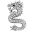 Silver dragon