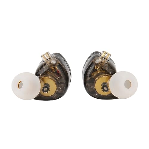 KZ ZS10 PRO X Przewodowe Słuchawki Douszne do Monitora, Hybrydowy Sterownik 1DD 4BA WYSOKIEJ CZUŁOŚCI, Słuchawki do Monitora HiFi, Odłączane, Posrebrzane Słuchawki z Kablem 0,75