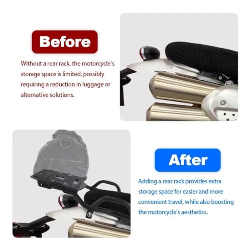 Support de transport Triumph Scrambler 1200 finition premium - 5