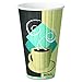 Dart IC16J7534PK Duo Shield Insulated Paper Hot Cups, 16oz, Tuscan, Chocolate/Blue/Beige, Pack of 35