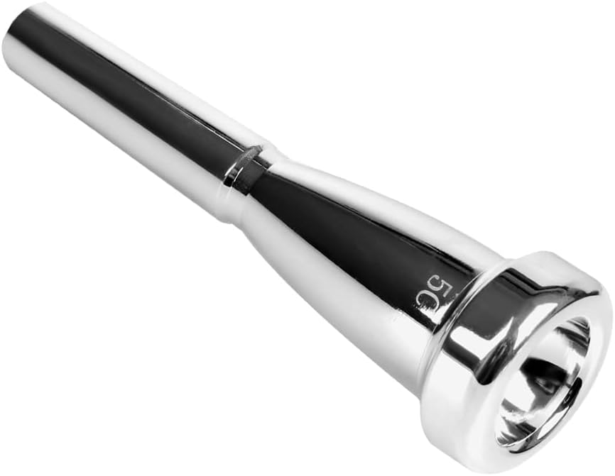 Trumpet Mouthpiece 7C 5C 3C, Silver Trumpet Mouthpieces