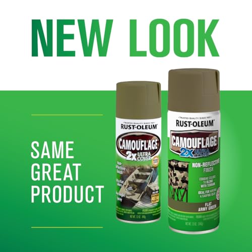 Rust-Oleum 279176 Camouflage 2X Ultra Cover Spray Paint thumb #1