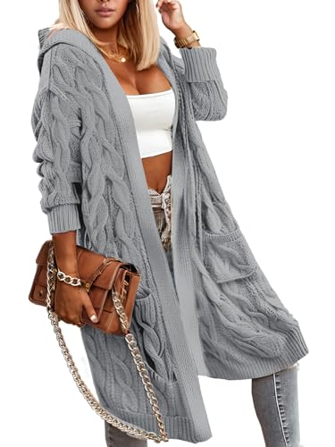apparel gray cardigan