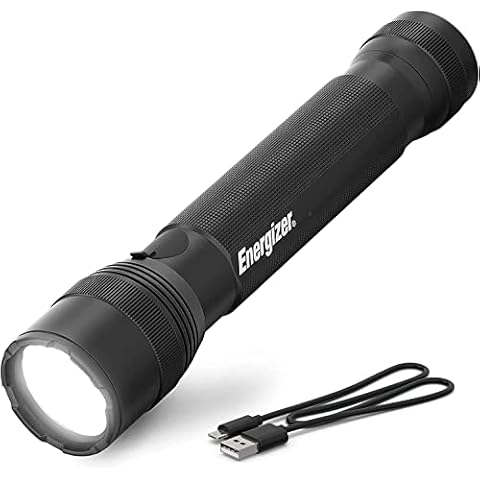 Energizer T1000 Tactical Torch with 1000+ Lumens Cover