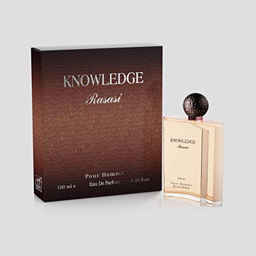 Image of Rasasi Knowledge Eau De Parfum For Men -100ml