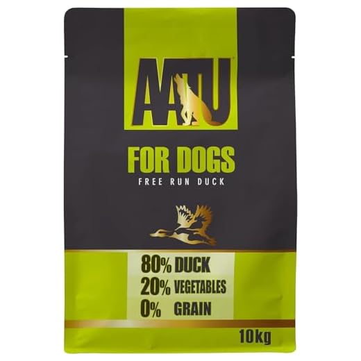 AATU Dry Dog Food with Duck Protein