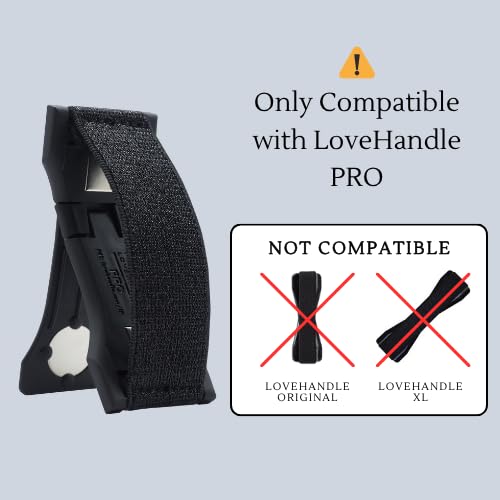 LOVEHANDLE PRO Spare Parts Kit – Replacement Adhesives, Adapter Stickers, Prep Wipes, and Removal Tool