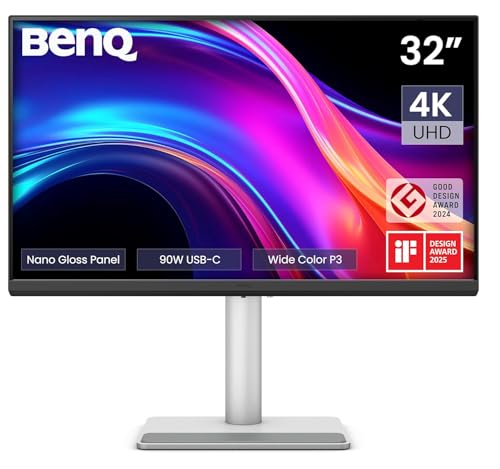Benq MA320UP Computer Monitor 80 Cm (31.5") 3840 X 2160 Pixels 4K