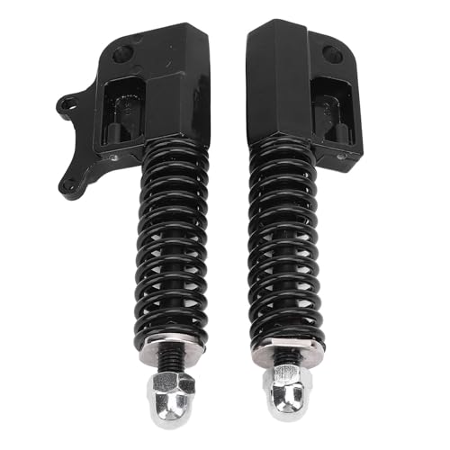 Suspension à ressort hydraulique pour scooter électrique M4 fourche avant noire