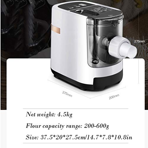 xinxinchaoshi Pastamaker Elektrische Nudelmaschine Haushalt intelligente automatische Nudel Press Easy Clean elektrische… – Bild 3