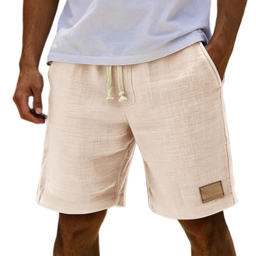 Shorts holgados casuales para hombre con bolsillos miniatura 1