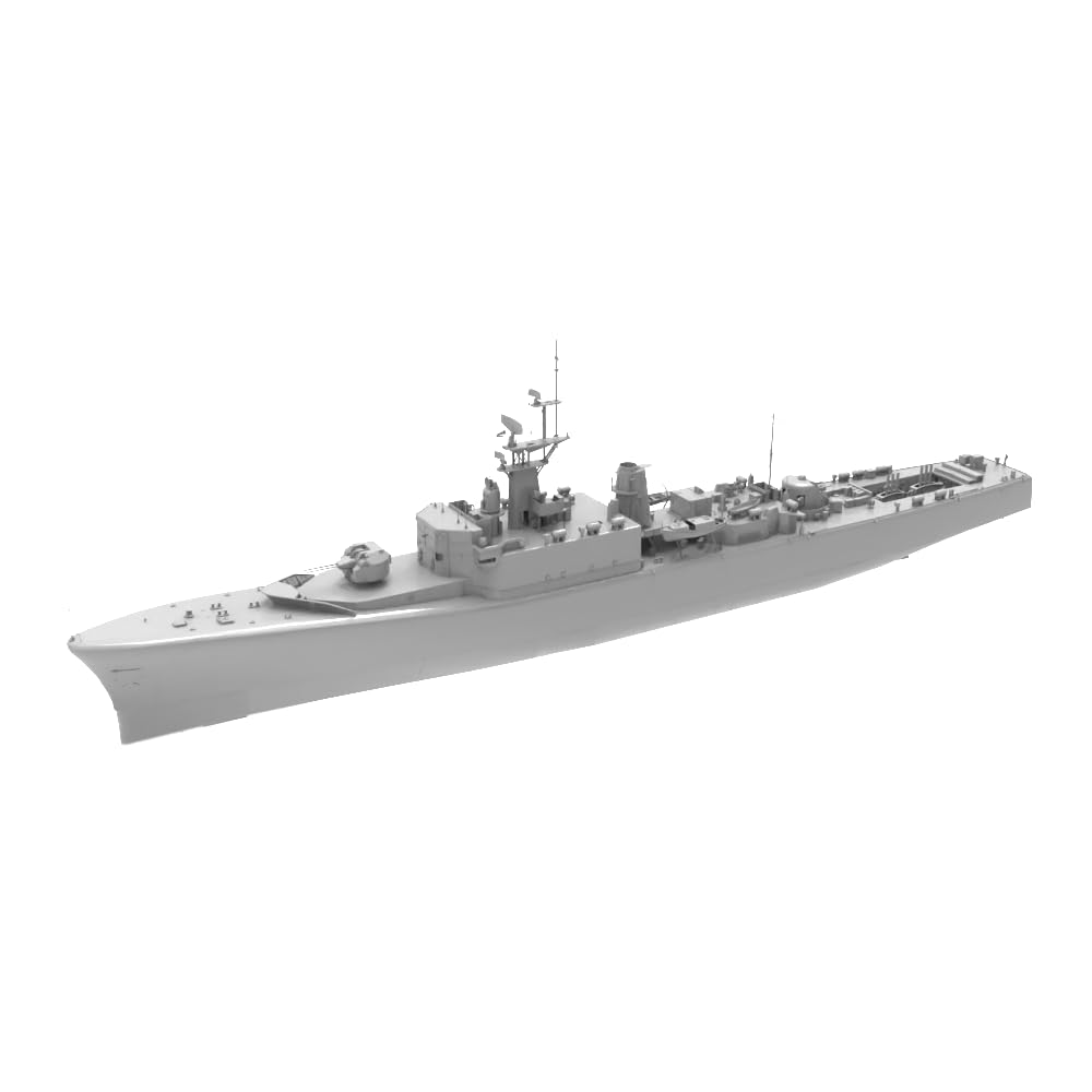 RHWS700028 1/700 Military Model Kit Water Line HMCS Terra Nova DDE 229