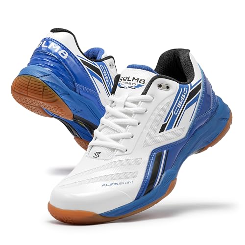 CS50 Lightweight Pickleball Court Shoe with Non Marking Rubber Sole Suitable for Indoor and Badminton Sport3