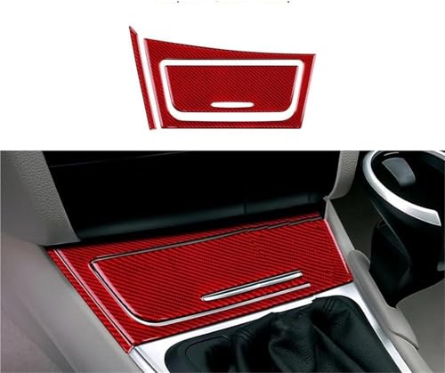 Tira lateral del panel de cambio para BMW Serie 1 E87 E81 moldura marco engranajes 2