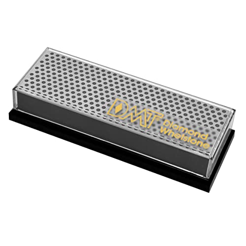 Pierre à aiguiser DMT diamant extra grossière avec boîtier plastique de 15 cm - 3