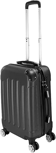 Miniatura 9 de Juegos de equipaje de 3 piezas maletas con ruedas giratorias multidireccionales bolsa de viaje ABS con cerradura TSA maletas de carcasa dura con