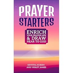 Prayer Starters Audiolibro Por Krystal Kuehn, Violet James arte de portada