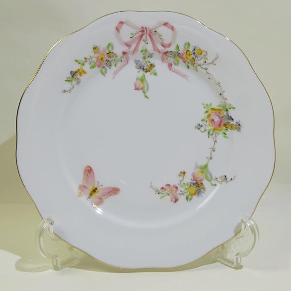 ヘレンド エデン ローズドラジェ プレート19cm デザート皿 エデン