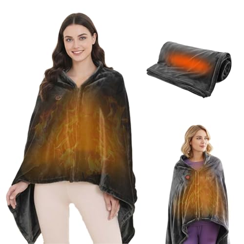Heated Shawl Wraps for Women