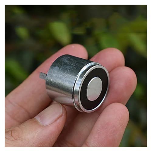 P25/20 25mm Round Strong Power Solenoid Electromagnet DC 3V-3.7V sucked type Suction Magnet for Automation Device