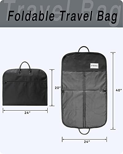 Anzugtasche DYBHRD Kleidersack für Herren, 100 x 60 cm