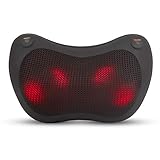nacken massagekissen rossmann 【Shiatsu Massagegerät mit Wärmefunktion】Shiatsu-Massagegerät mit Infrarot-Heizfunktion.Die Wärmefunktion kann die Durchblutung beschleunigen und das Massagekissen unterstützen,um Ihnen eine angenehme Tiefenmassage zu ermöglichen.Wir können dieses Nacken-Rückenmassagegerät unabhängig von Winter und Sommer verwenden