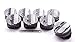 KB Performance Pistons 9904HC.030 +4cc Domed Piston Set for Small Block Chevrolet