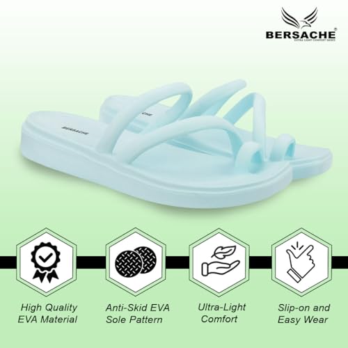 Image of BERSACHE Extra Soft Classic Casual CHAPPAL with Regular wear with Ultra Soft & Flexibility Technology Clogs's for Women 's