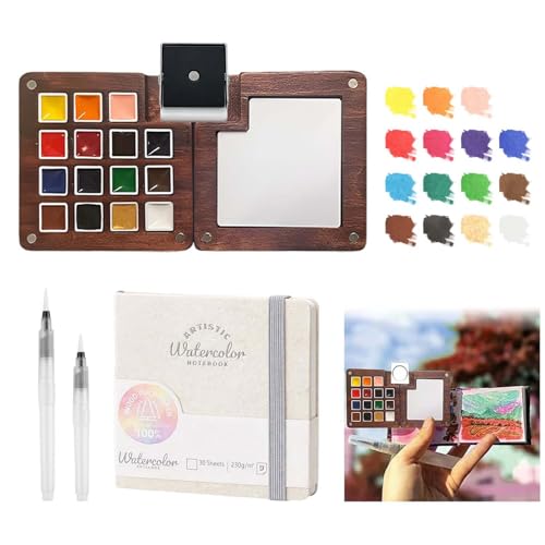Mini Paint Palette Travel Kit - Mini Travel...