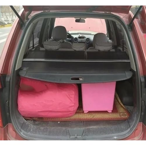 Cortina de maletero gris para KIA Carens 2007 a 2011, accesorio resistente a medida 2