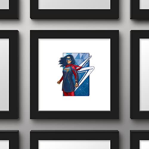 Poster Marvel Ms Marvel pour décorer une chambre d'ado ou un studio de gaming moderne - 3
