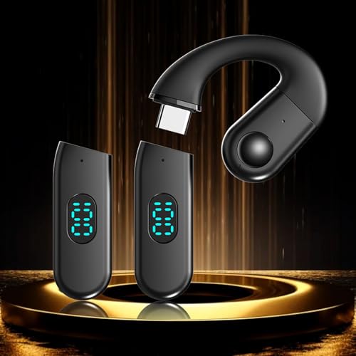 Auricular Bluetooth inalámbrico monaural Wisoqu miniatura 2