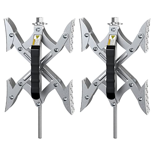 RV X Chocks Wheel Stabilizer for Travel Trailers, RV X-Shaped Wheel Chocks by Rvdeaa - Used condition - US$51.00