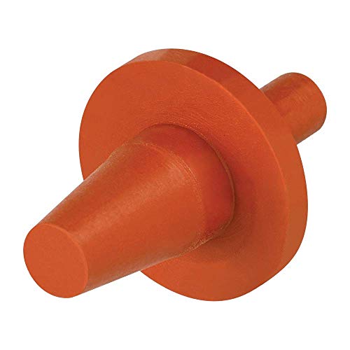 Silicone Washer Plugs - Orange Silicone Washer Plug 2.4mm x 10.0mm - To Fit: M3 Metric MOCAP MSWP3 (qty2500)