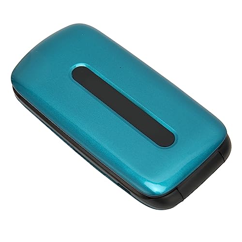 Airshi Téléphone à Clapet déverrouillé 1200mAh Extérieur (Prise UE) Bleu