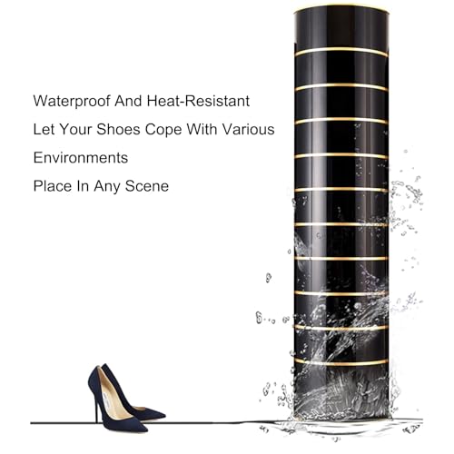 Étagère à chaussures rotative pour optimiser une entrée étroite - 4
