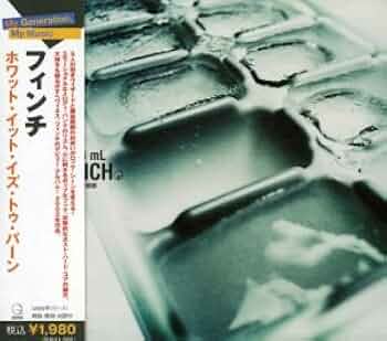 その他 What It Is to Burn - X Finch-What-It-Is-To-Burn-2002.