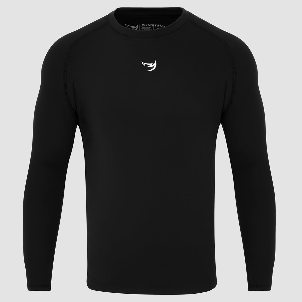 Fumetsu Origins - Camiseta de protección de manga larga, color negro