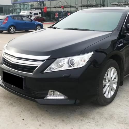 LED DRL Camry 2012-2014 soluciona faros opacos con luz diurna y cubierta cromada nueva 3
