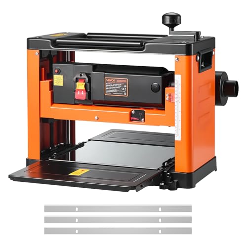 VEVOR Pialla a Spessore a 3 Lame, 330 mm Larghezza,