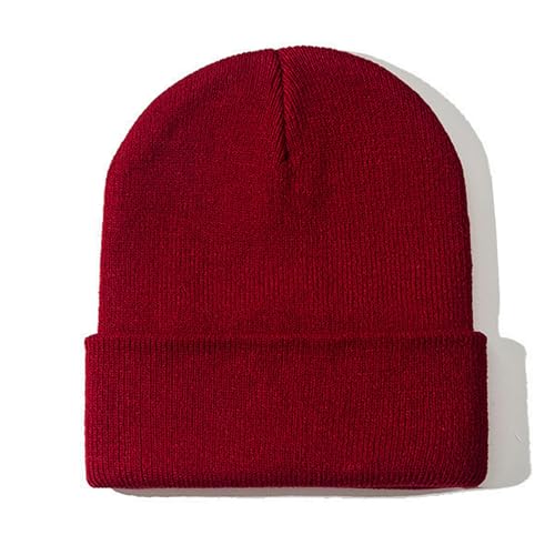 Image of ZOORON Beanie for Women Men Ski Watch Cap Cuffed Plain Skull Knit Hat Soft Fisherman Winter Hat