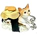 Sushi Cat Clever Idiots Nekozushi Keychain - Blind Box Includes 1 of 4 Collectable Figurines - Authentic Japanese Design Collectable Figurines - (Version 3)