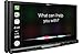 Pioneer AVIC-W8400NEX Flagship in-Dash Navigation AV Receiver with 7” Wvga Capacitive Multipoint Motorized Touchscreen Display