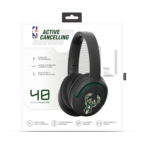 Image of SOAR NBA Active Noise Cancelling Over The Ear Headphones