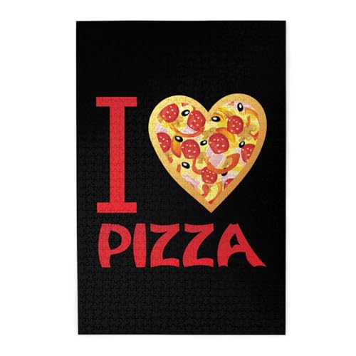 sU I Love Pizza WO\[pY ؐ 1000s[X pY  W[  q SҌ 75 x 50cm