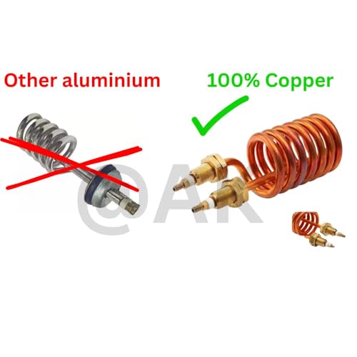 Image of TEKCOOL Geyser Water Heater 𝐋𝐈𝐌𝐈𝐓𝐄𝐃 𝐖𝐈𝐓𝐇 𝟏𝟓 𝐘𝐄𝐀𝐑𝐒 𝐖𝐀𝐑𝐑𝐀𝐍𝐓𝐘 Auto Cut Off Portable Instant Water Heater /Geyser for Kitchen, Bathroom, Office, Restaurant, Saloon & Parlor.