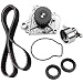 ECCPP Compatible for Timing Belt Kit Compatible for 1996-2000 Honda Civic 1.6L SOHC 97 D16Y5 D16Y7 D16Y8