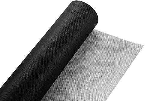 Fiberglass Screen Roll 48" x 100' A Continuous Roll UV Protection Install and Repair Door and Window Screen by Pazaka - Used condition - CA$36.05