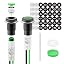 Green,Black shell,5-24V