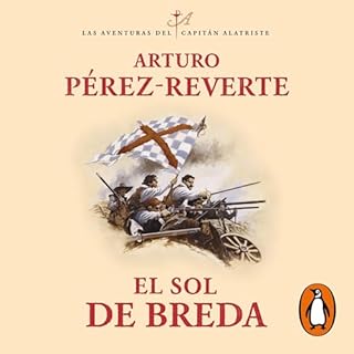 Diseño de la portada del título El sol de Breda